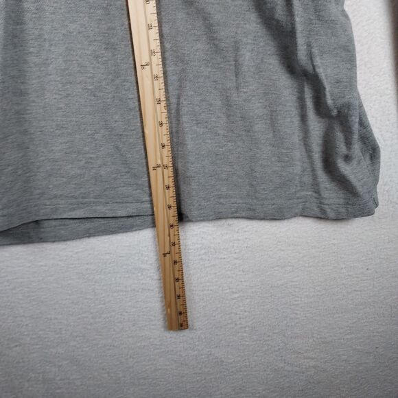 Original Penguin by Munsingwear Men’s Gray Long‑Sleeve Polo, Size XL – Classic F - Picture 4 of 6
